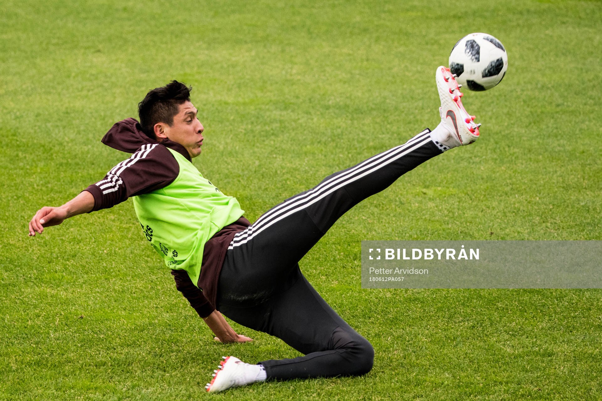 Edson Álvarez of Mexico