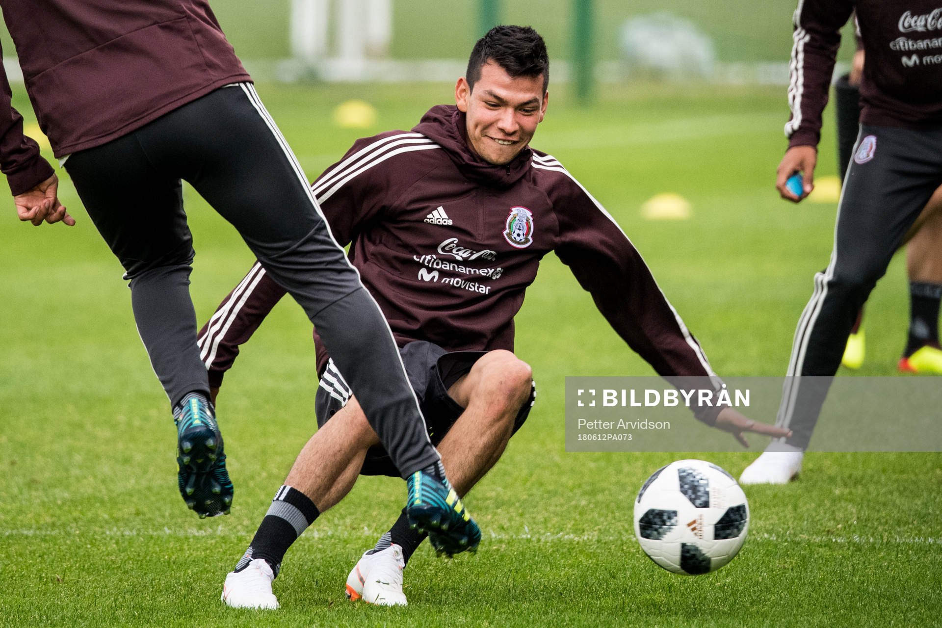 Hirving Lozano of Mexico