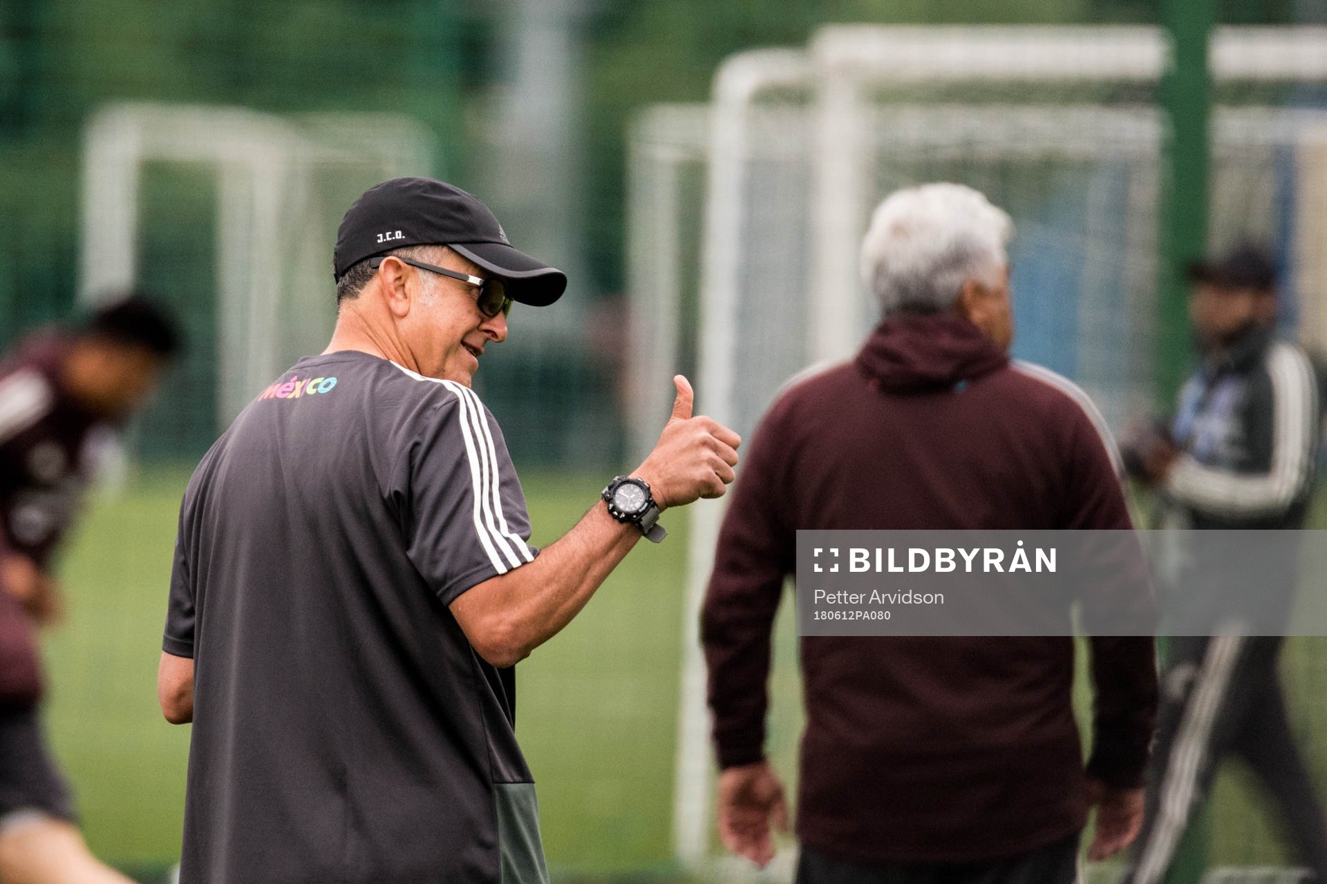 Juan Carlos Osorio, coach of Mexico