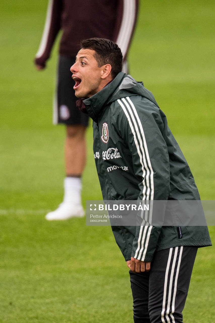 Javier Hernandez of Mexico
