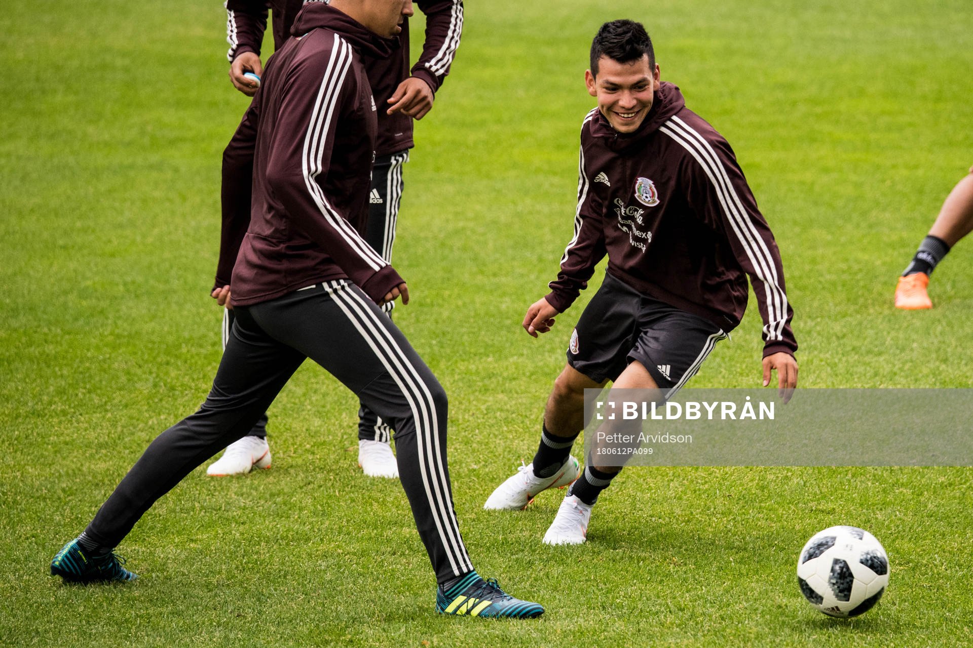 Hirving Lozano of Mexico