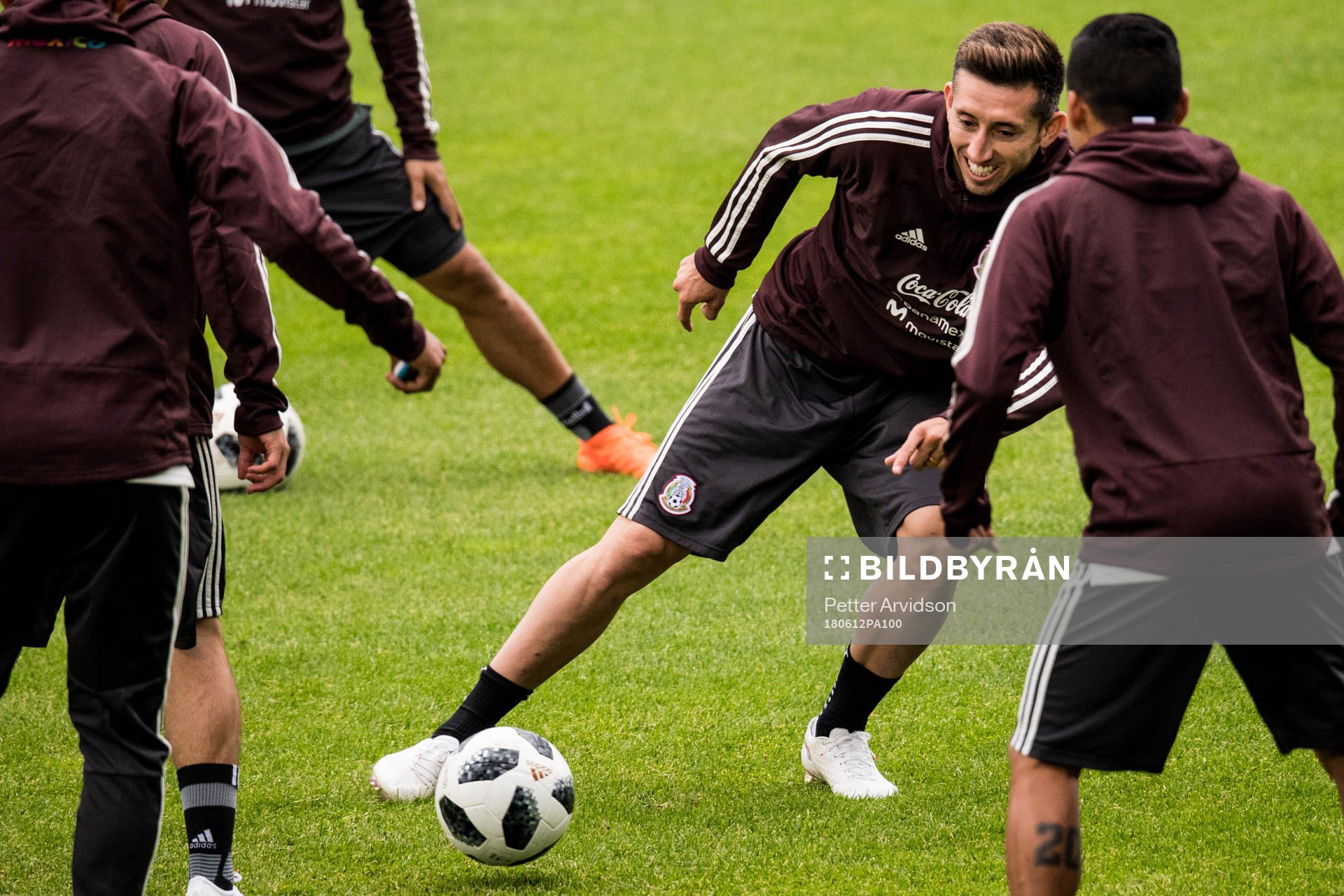 Hector Herrera of Mexico