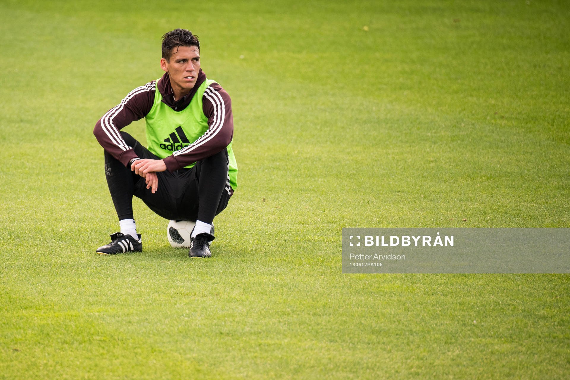 Hector Moreno of Mexico