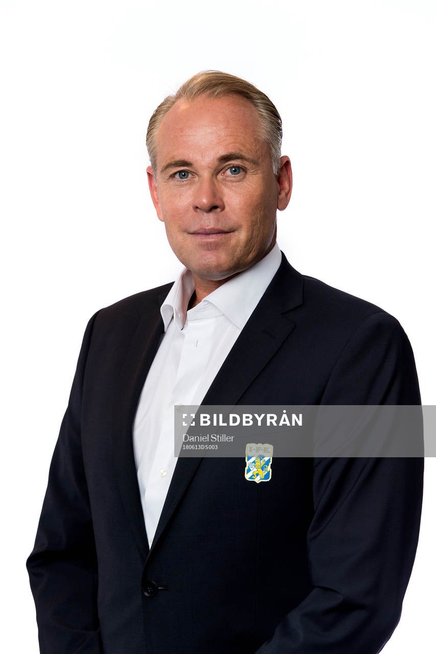 Anders Ovdahl, styrelseledamot i IFK Göteborgs styrelse