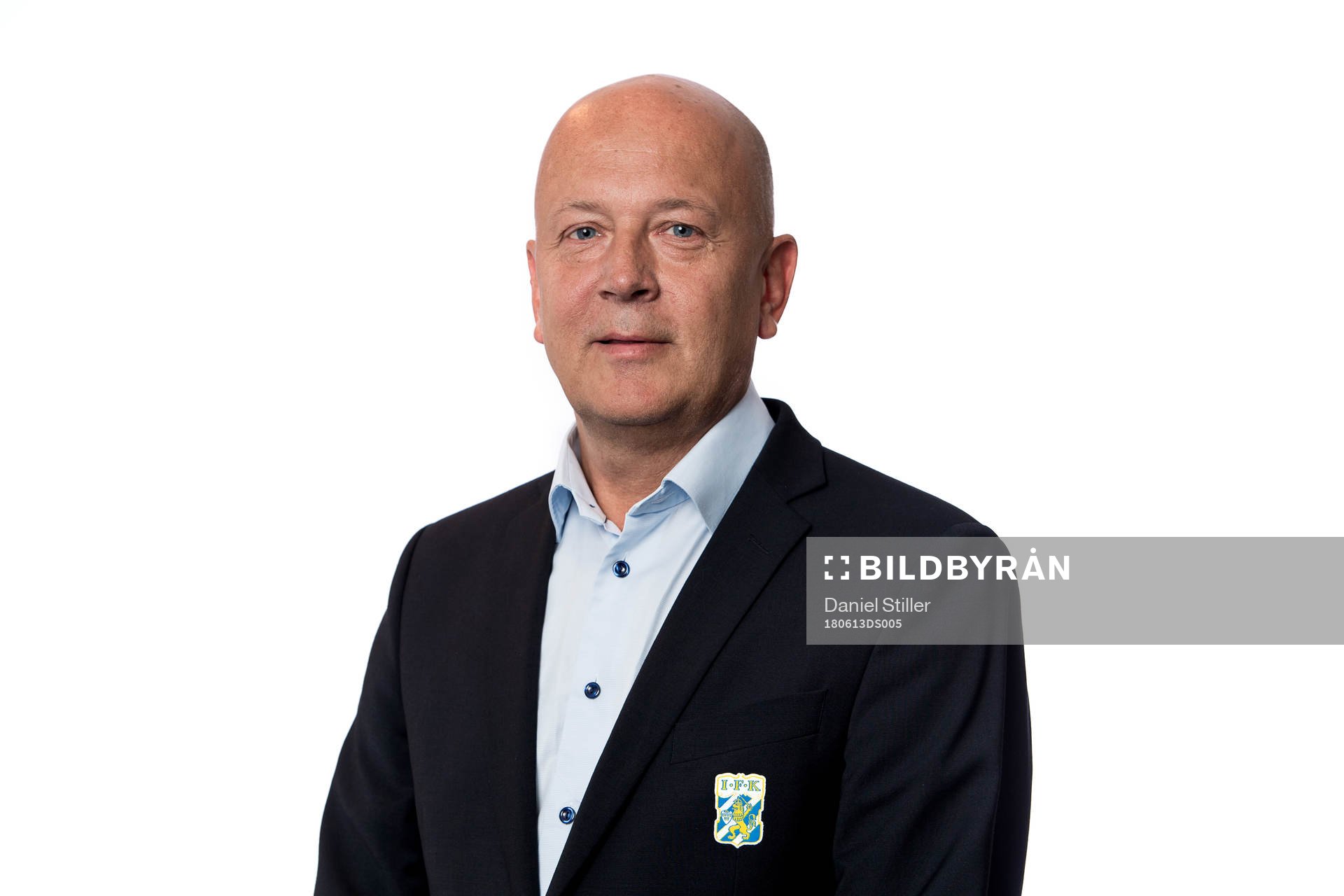Mats Ahdrian, vice ordförande i IFK Göteborgs styrelse