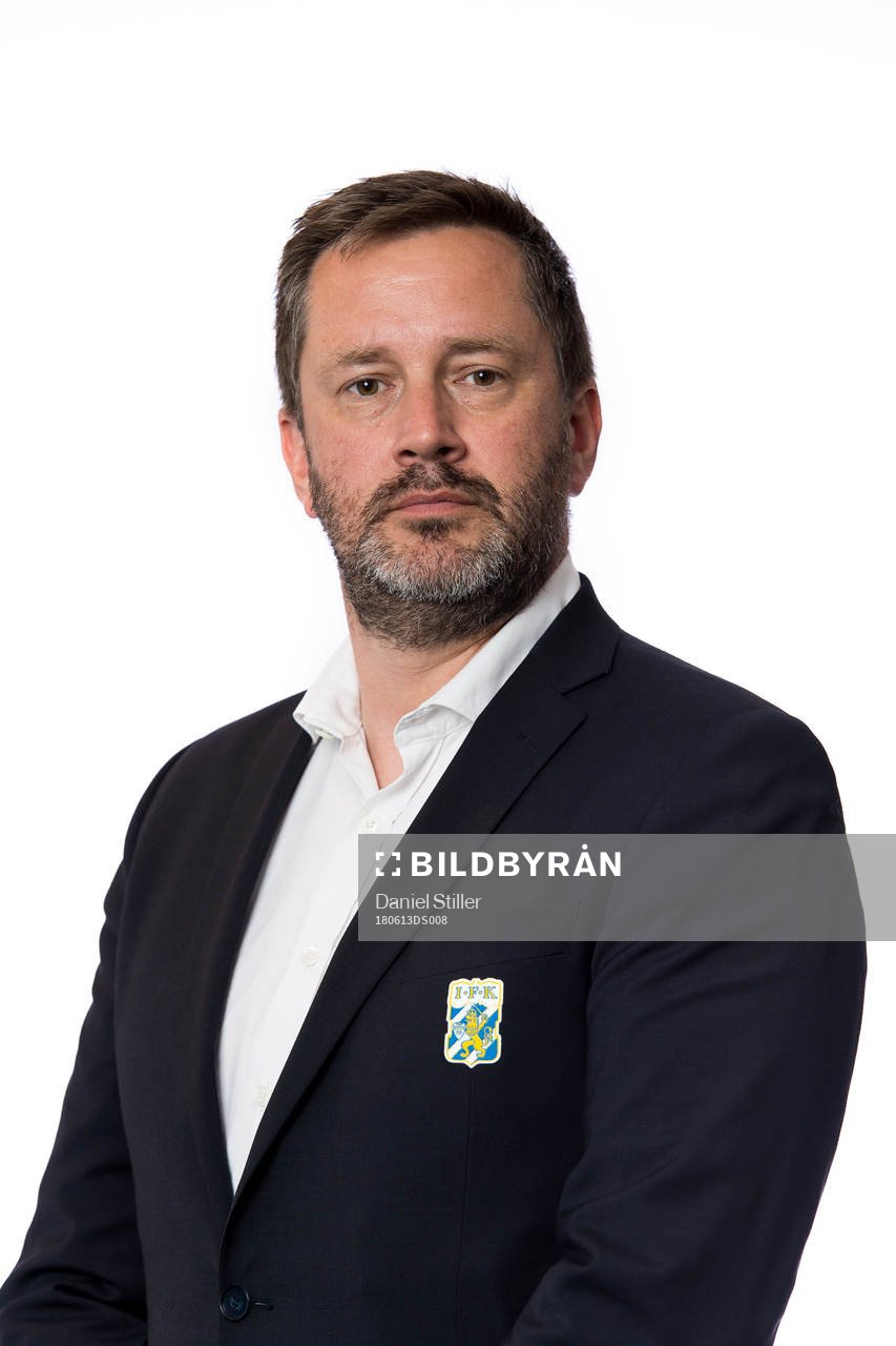 Andreas Johansson, styrelseledamot i IFK Göteborgs styrelse