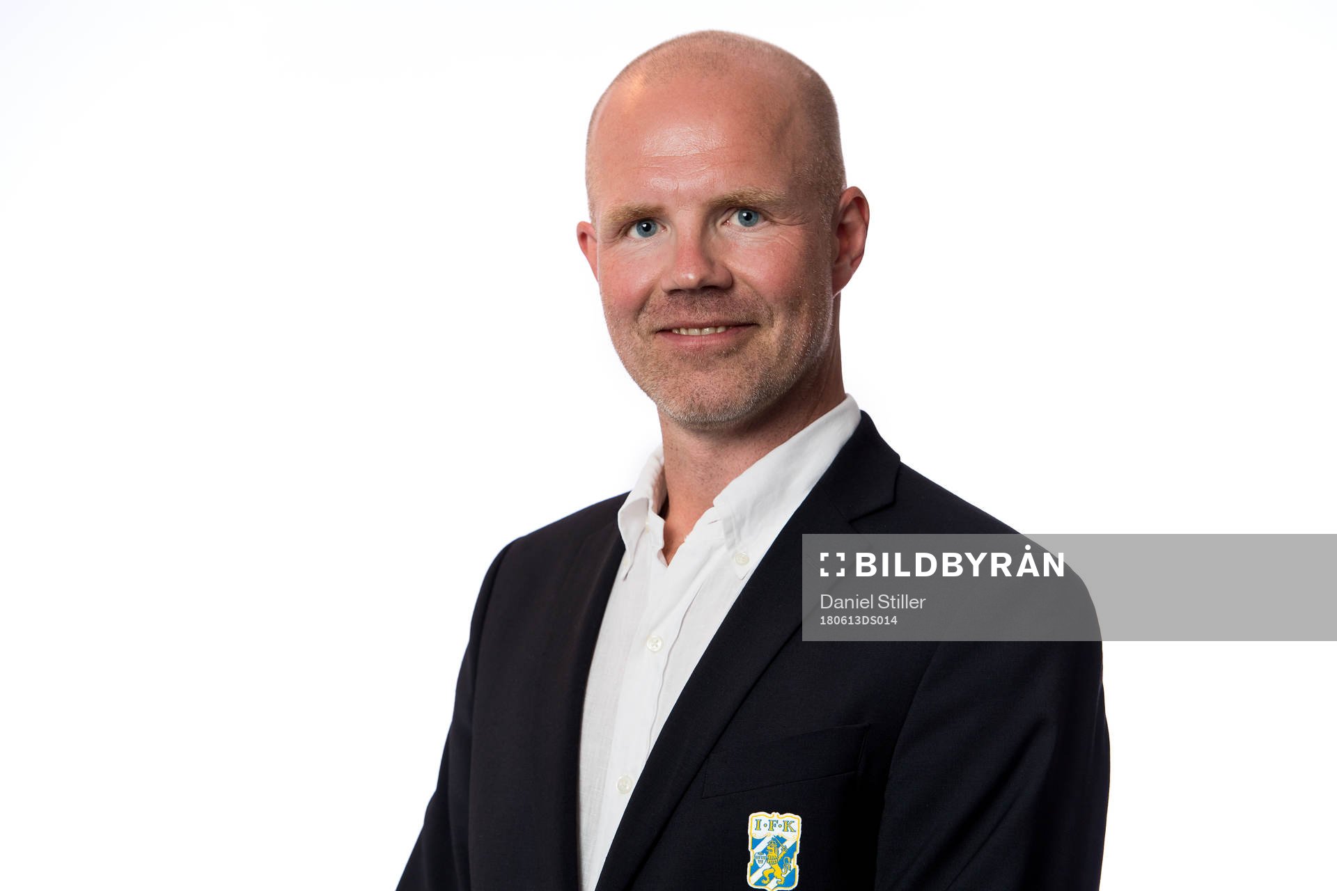 Peter Brandt, sekreterare i IFK Göteborgs styrelse, poserar för ett porträtt den 13 juni 2018 i Göteborg.