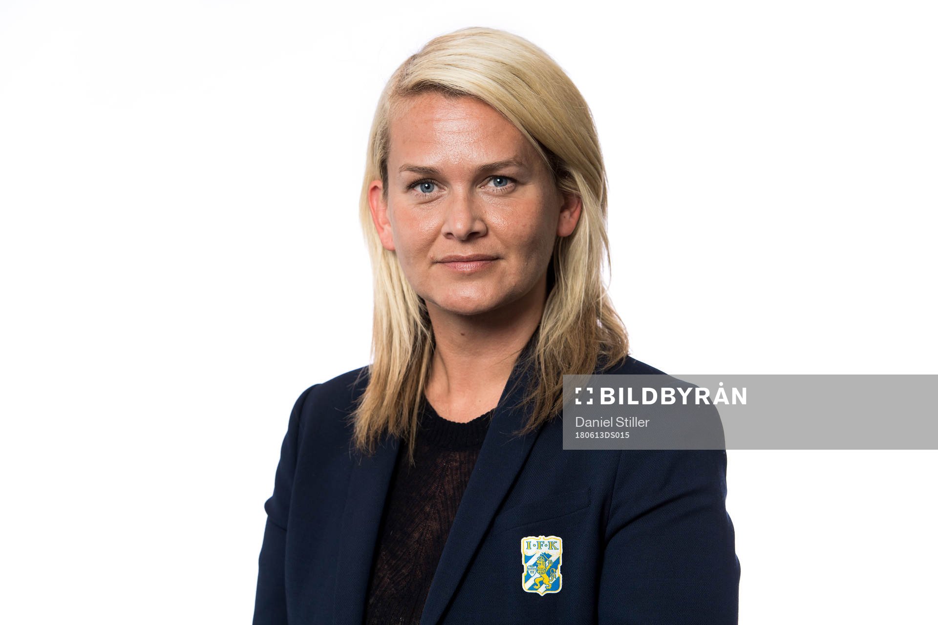 Anna Axvi, styrelseledamot i IFK Göteborgs styrelse