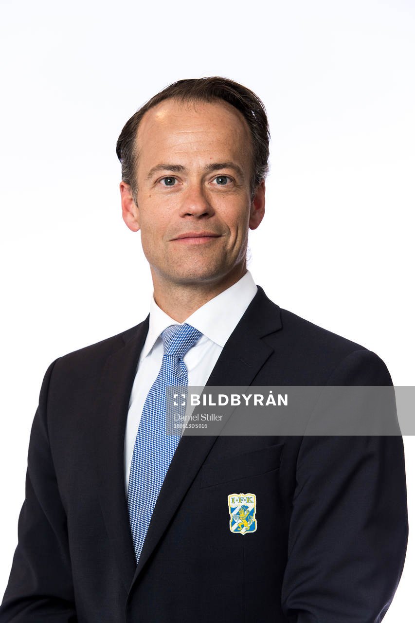 Richard Berkling, styrelseledamot i IFK Göteborgs styrelse