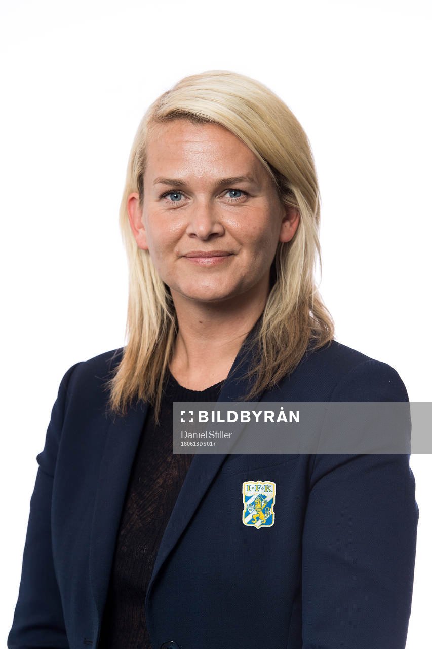 Anna Axvi, styrelseledamot i IFK Göteborgs styrelse