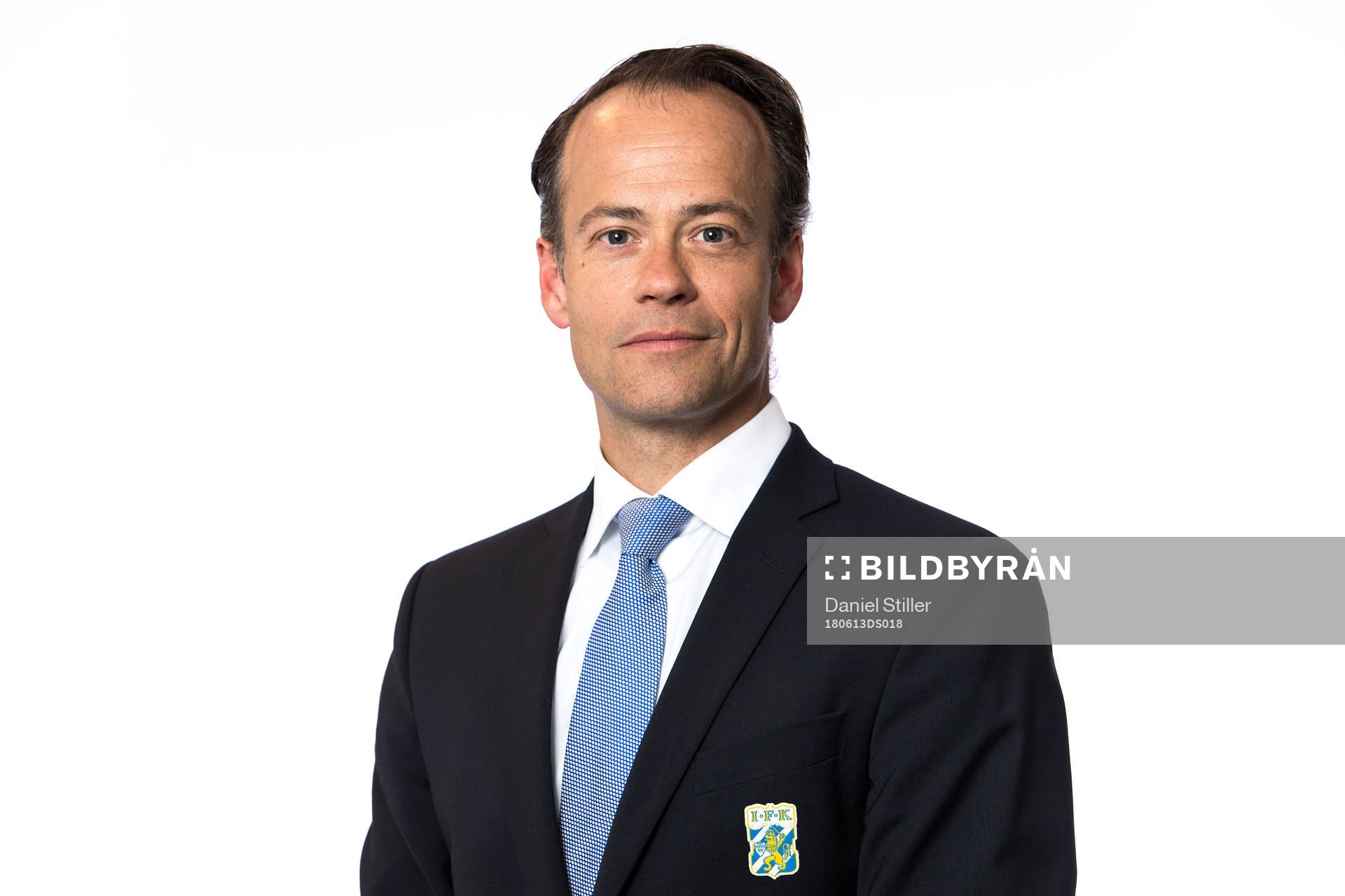 Richard Berkling, styrelseledamot i IFK Göteborgs styrelse