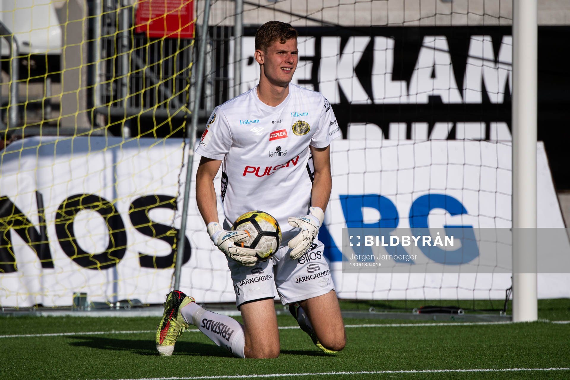 Elfsborgs målvakt Tim Rönning