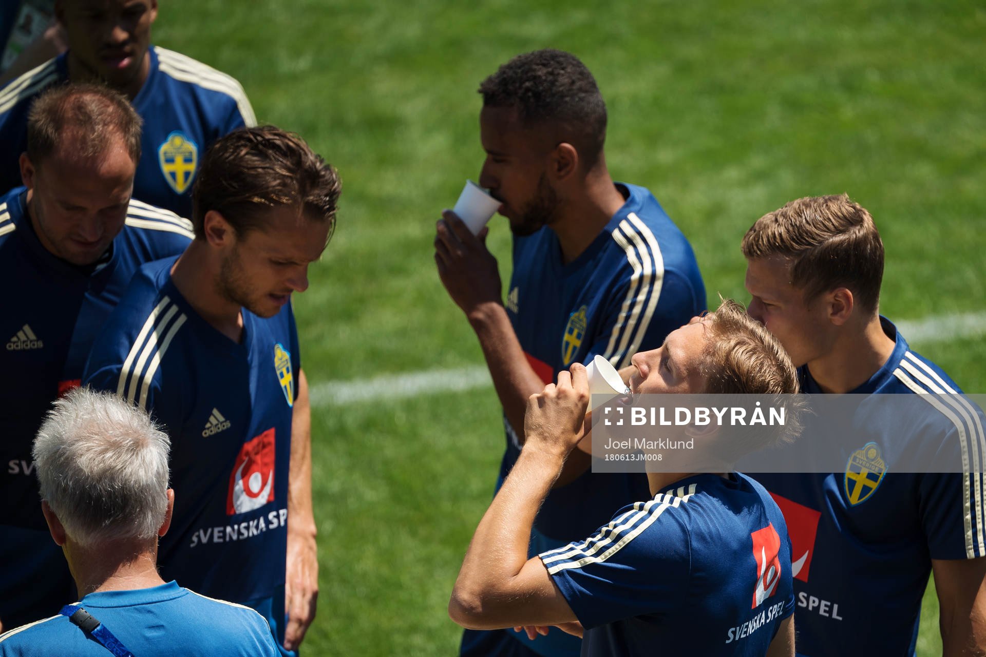 Ludwig Augustinsson of the Swedish national football team