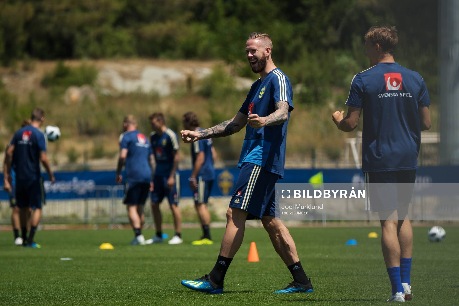 Pontus Jansson of the Swedish national football team