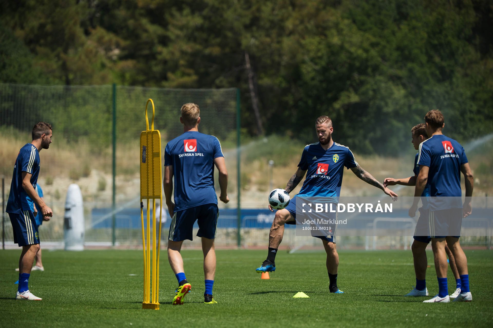 Marcus Rohdén, Filip Helander, Pontus Jansson, Viktor
