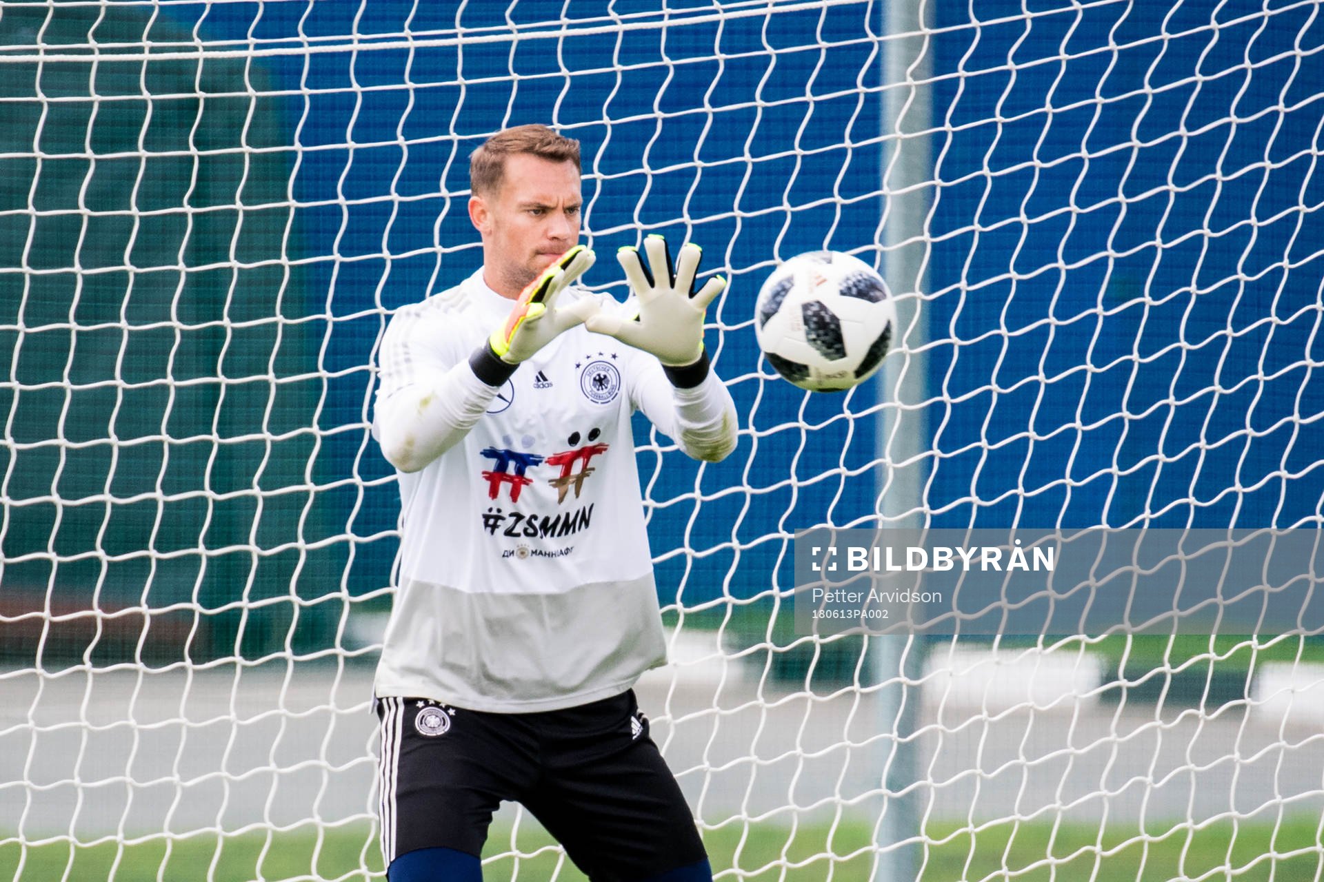 Goalkeeper Manuel Neuer of Germany
