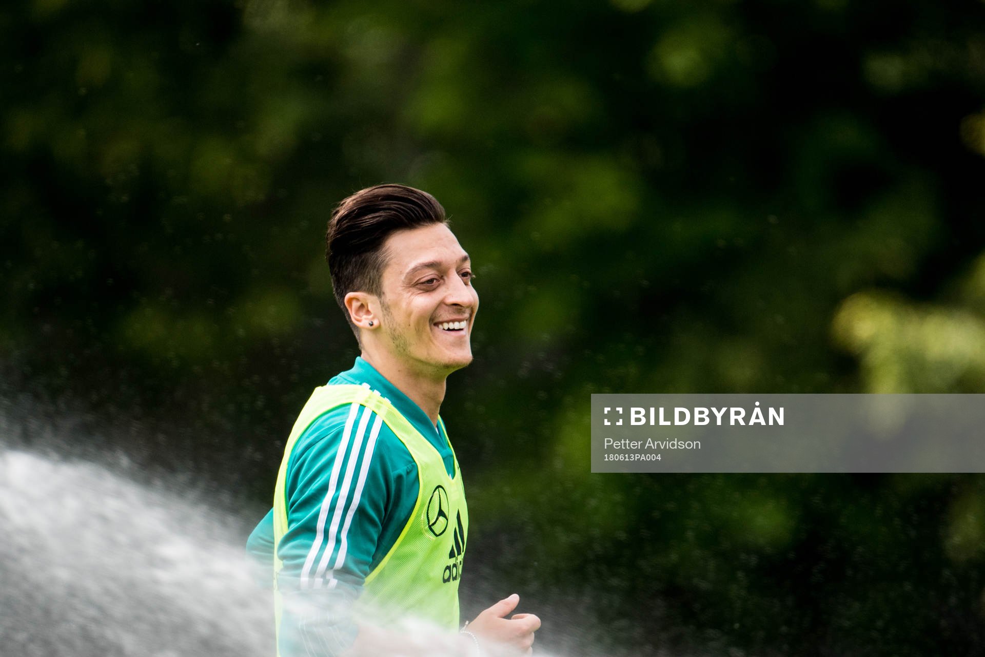 Mesut Ozil of Germany
