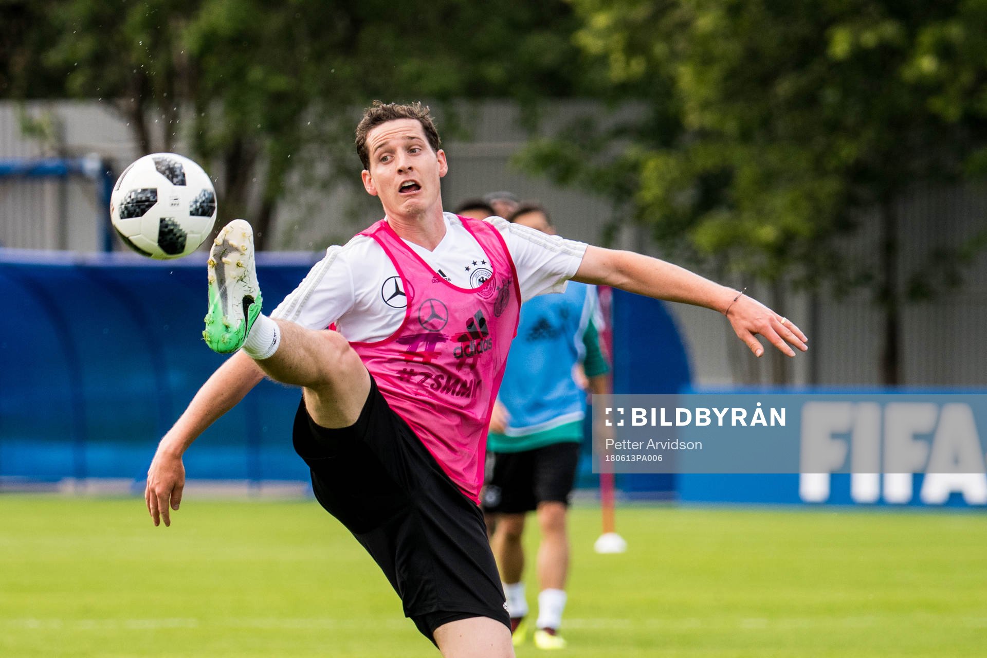 Sebastian Rudy of Germany