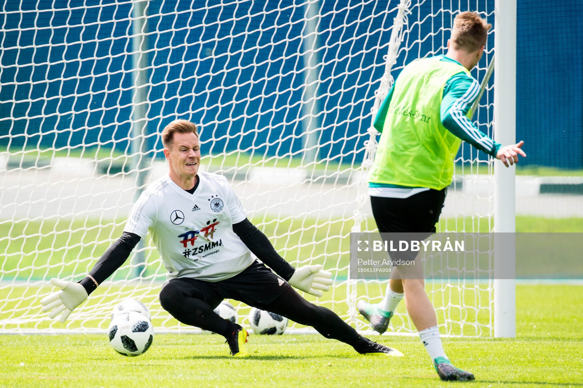 Goalkeeper Marc-Andre ter Stegen of Germany