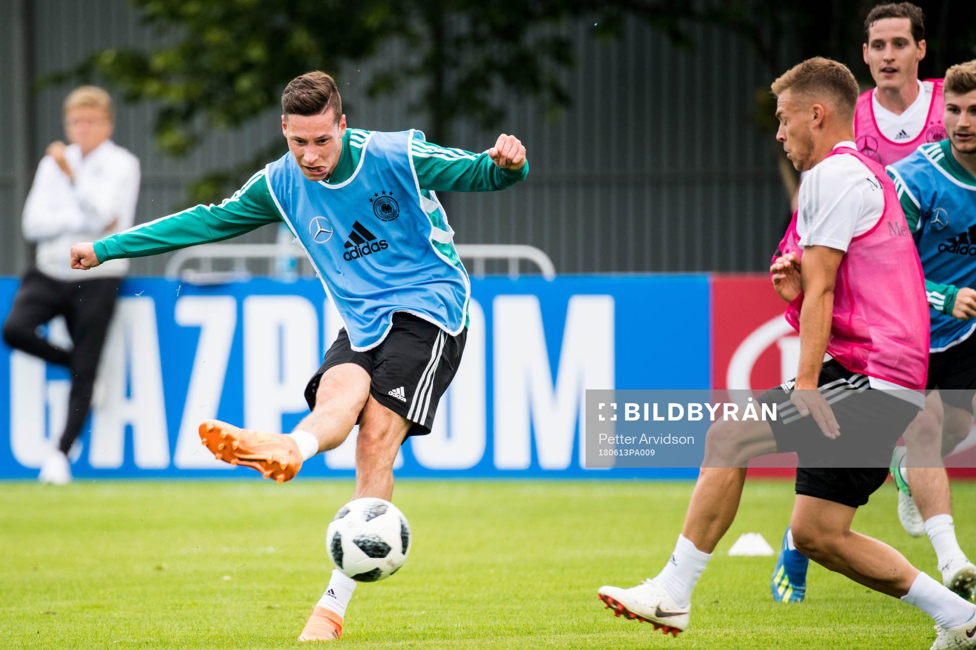 Joshua Kimmich of Germany