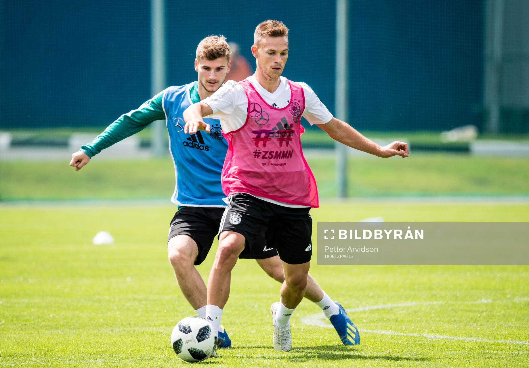 Timo Werner of Germany