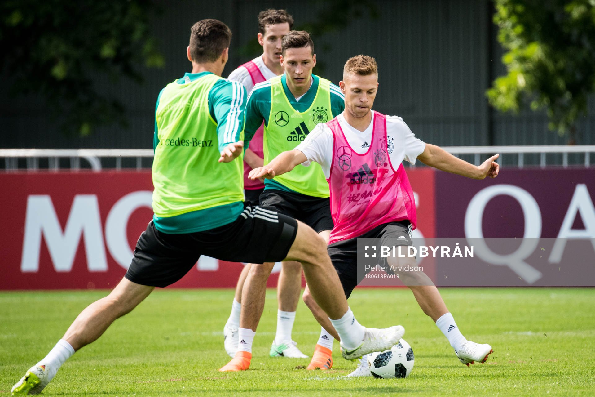 Joshua Kimmich of Germany