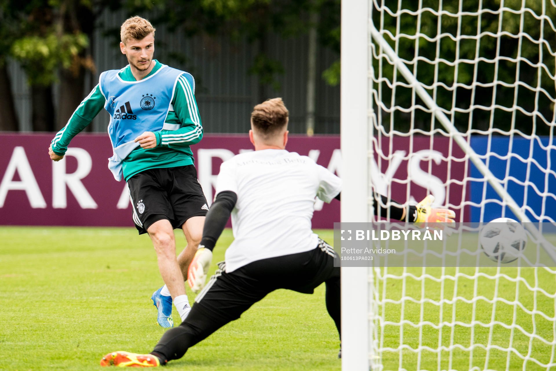 Timo Werner of Germany