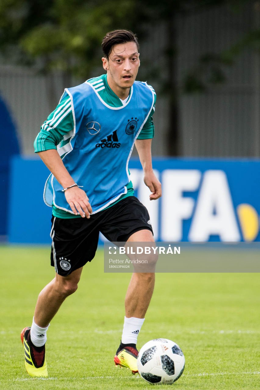 Mesut Ozil of Germany