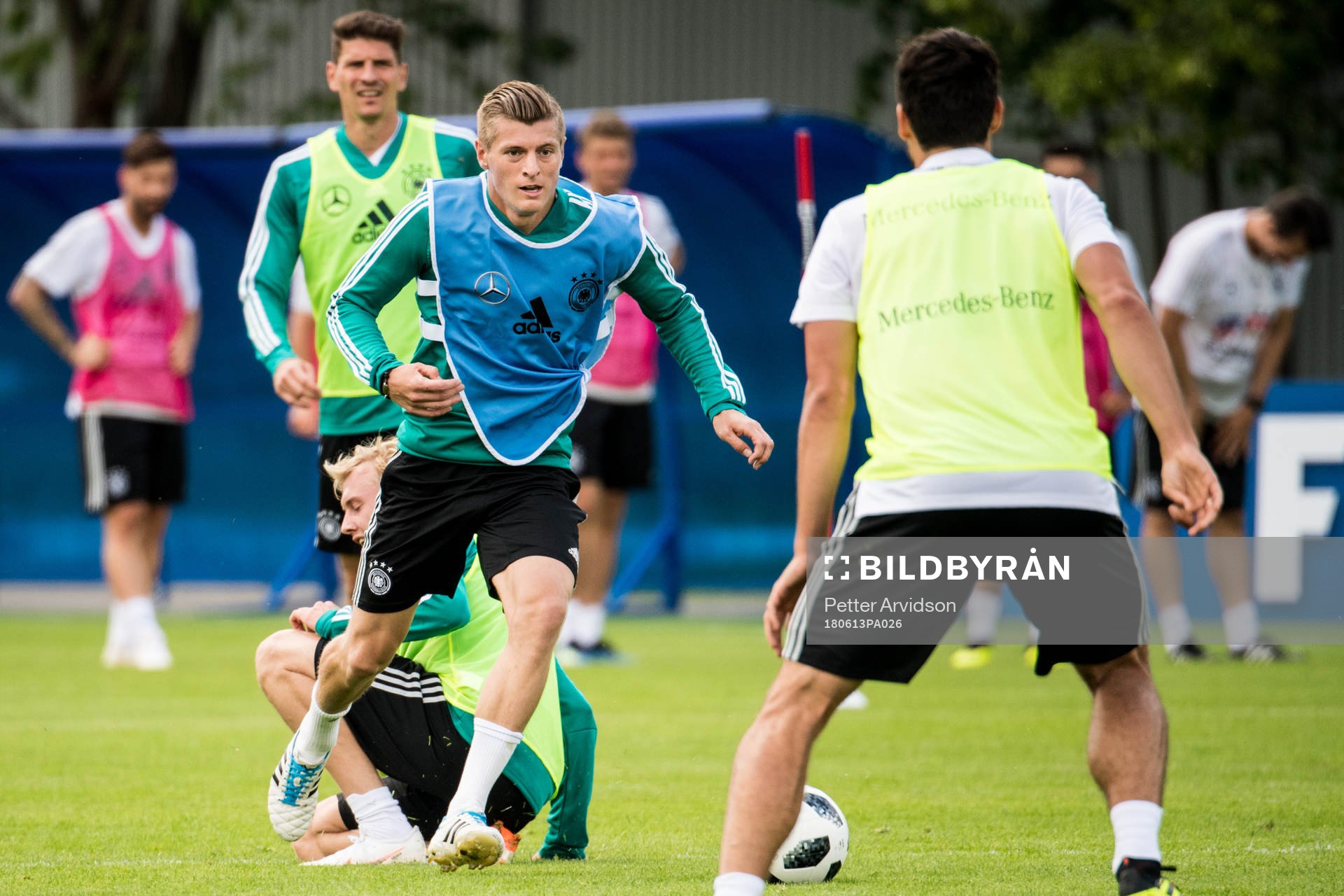 Toni Kroos of Germany