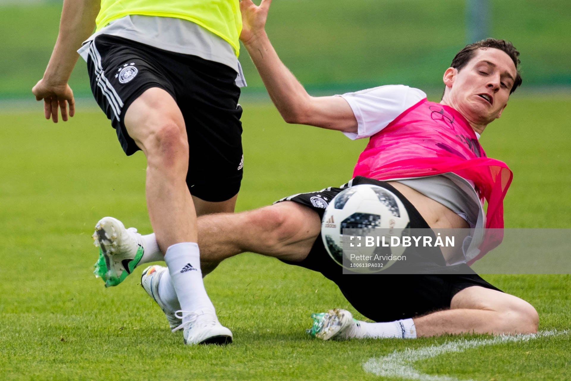 Sebastian Rudy of Germany