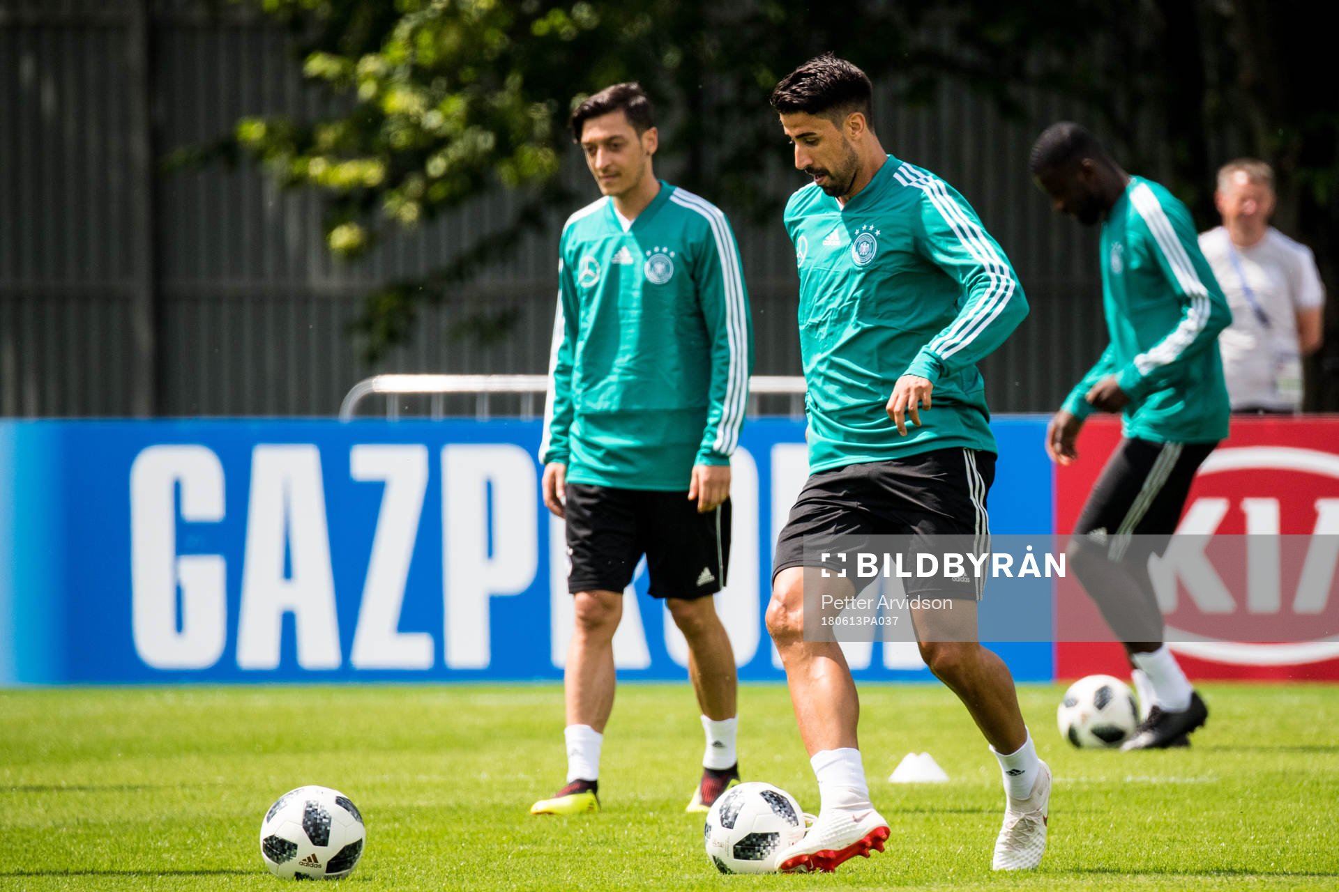 Sami Khedira of Germany