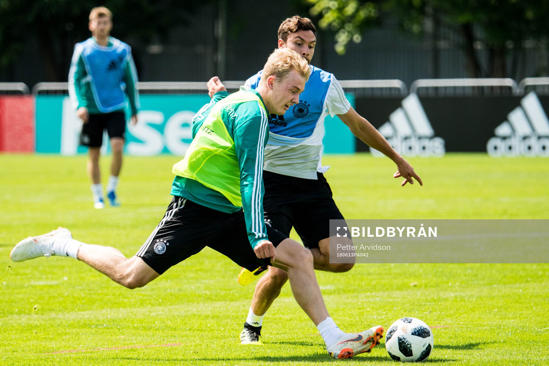 Julian Brandt of Germany