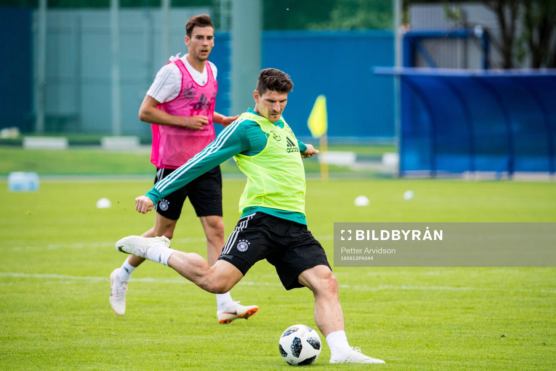 Mario Gomez of Germany