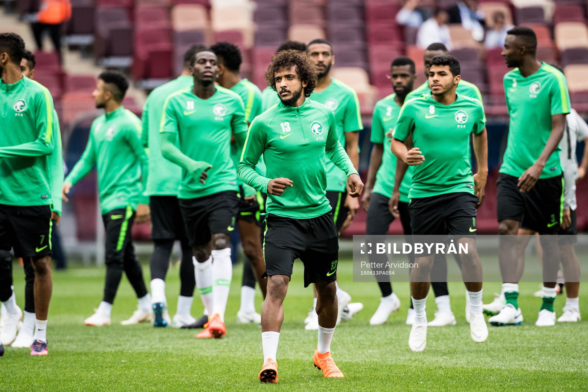 Yasser Alshahrani of Saudi Arabia