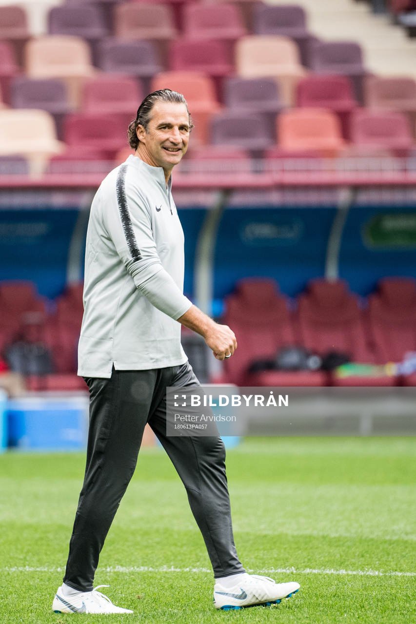 Juan Antonio Pizzi, Head coach of Saudi Arabia