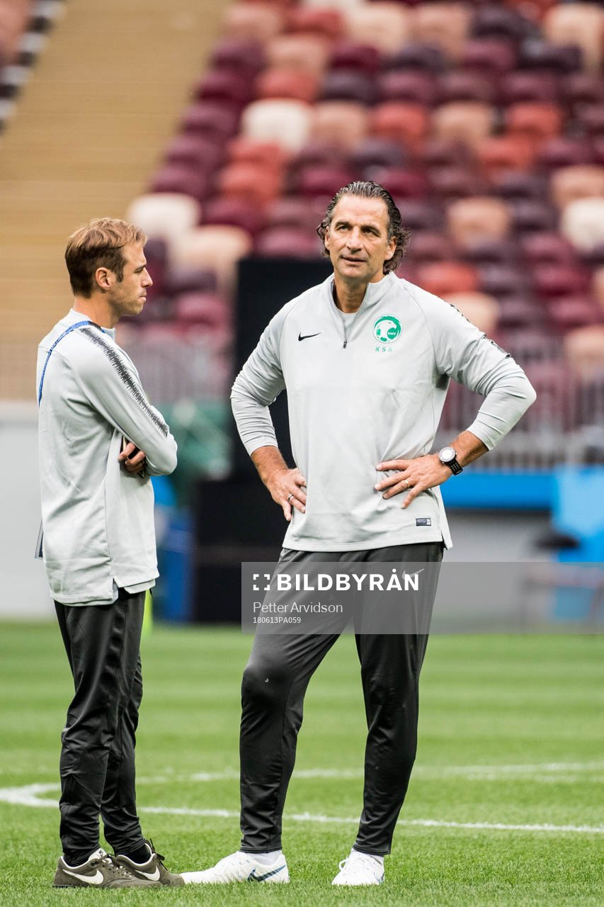 Juan Antonio Pizzi, Head coach of Saudi Arabia