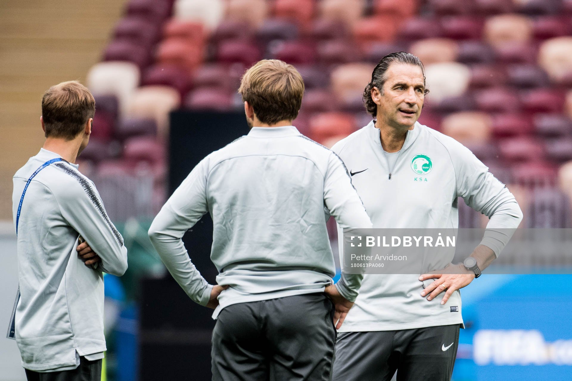 Juan Antonio Pizzi, Head coach of Saudi Arabia