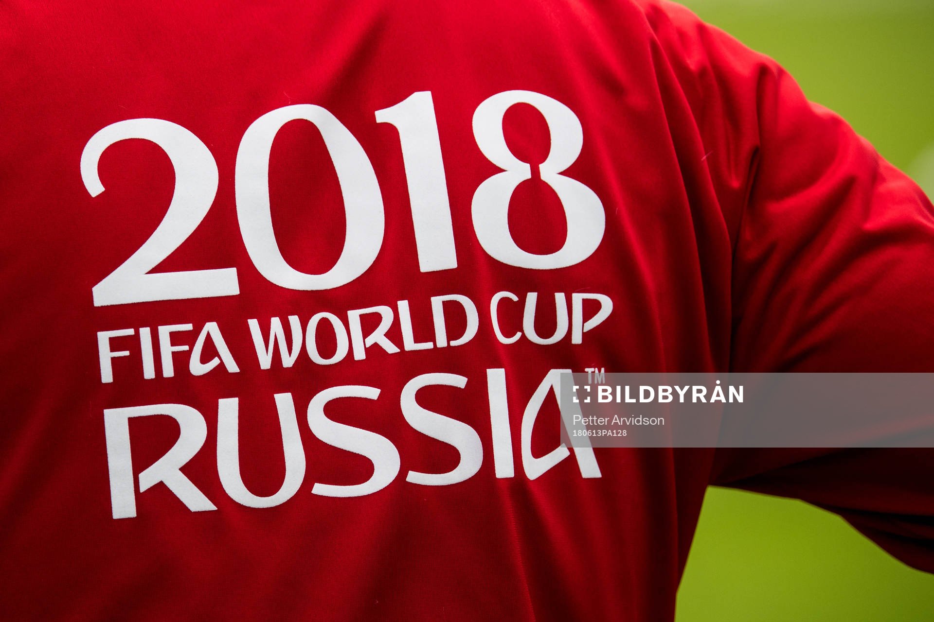 2018 FIFA World Cup Russia is seen