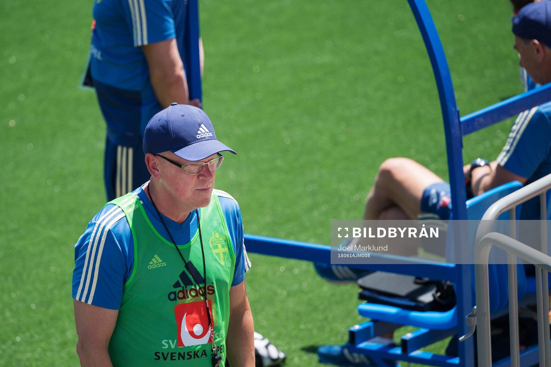 Head coach Janne Andersson of the Swedish national football