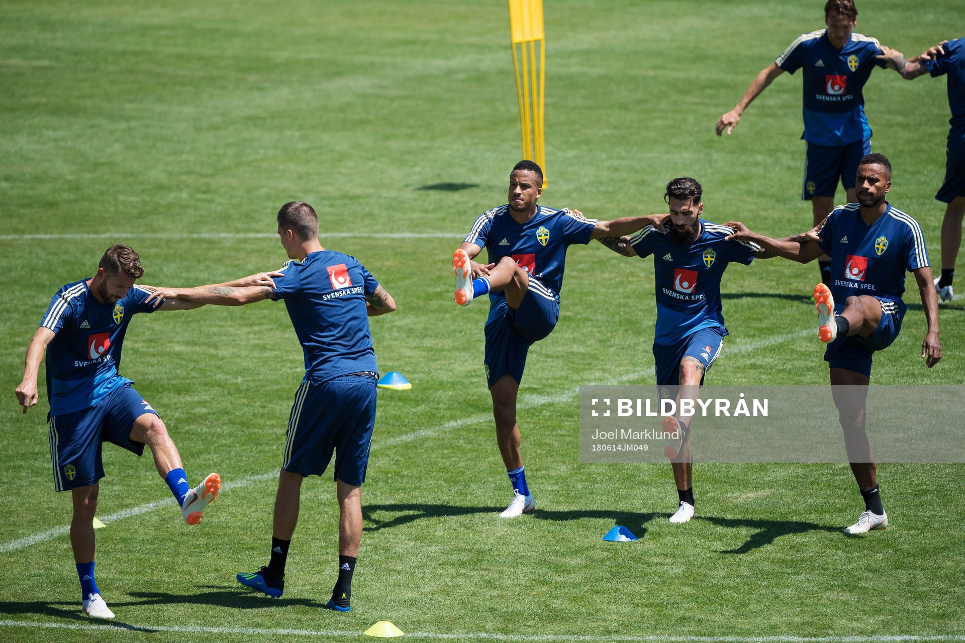 Marcus Rohdén, Mikael Lustig, Martin Olsson, Jimmy Durmaz