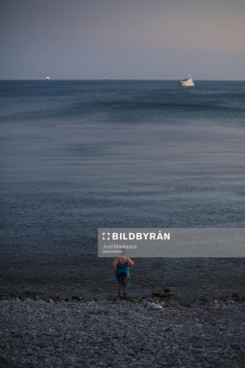 City life in Gelendzhik of the Krasnodar region in Russia, base camp for the Swedish national football team during the FIFA World Cup, on June 14, 2018.