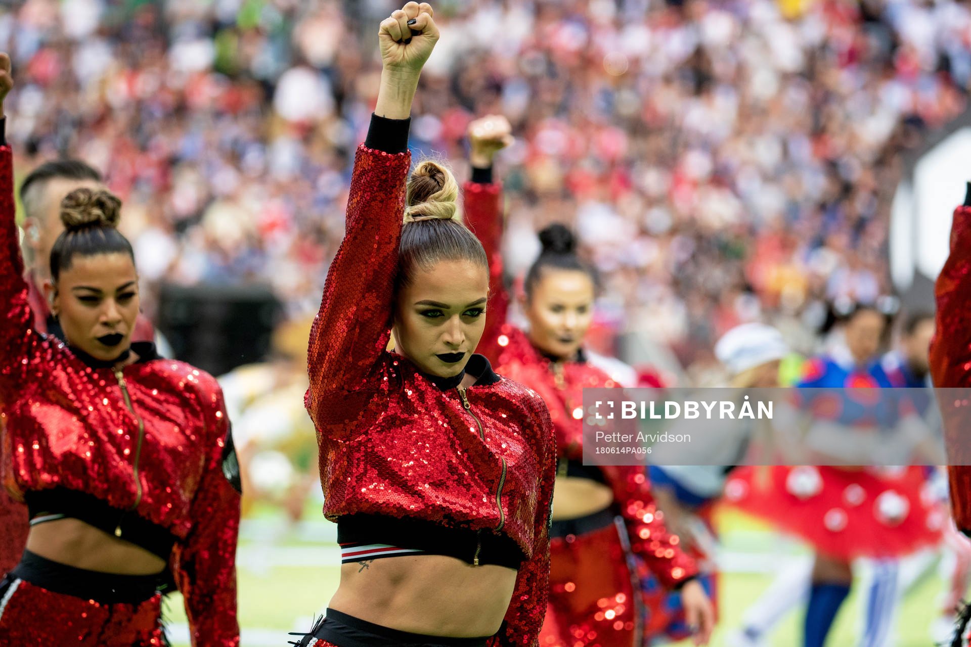 during the FIFA World Cup group stage match between Russia