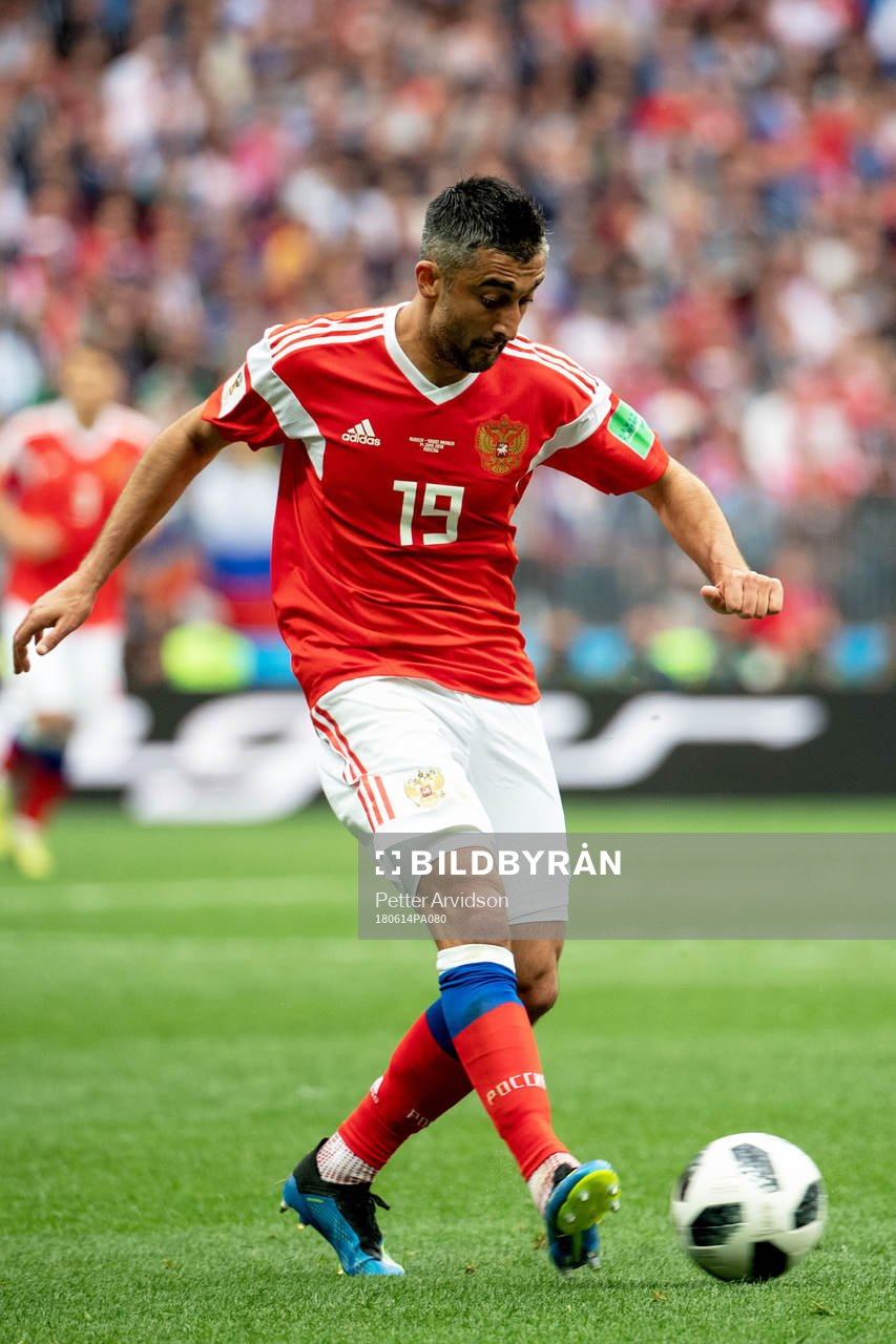 Alexander Samedov of Russia