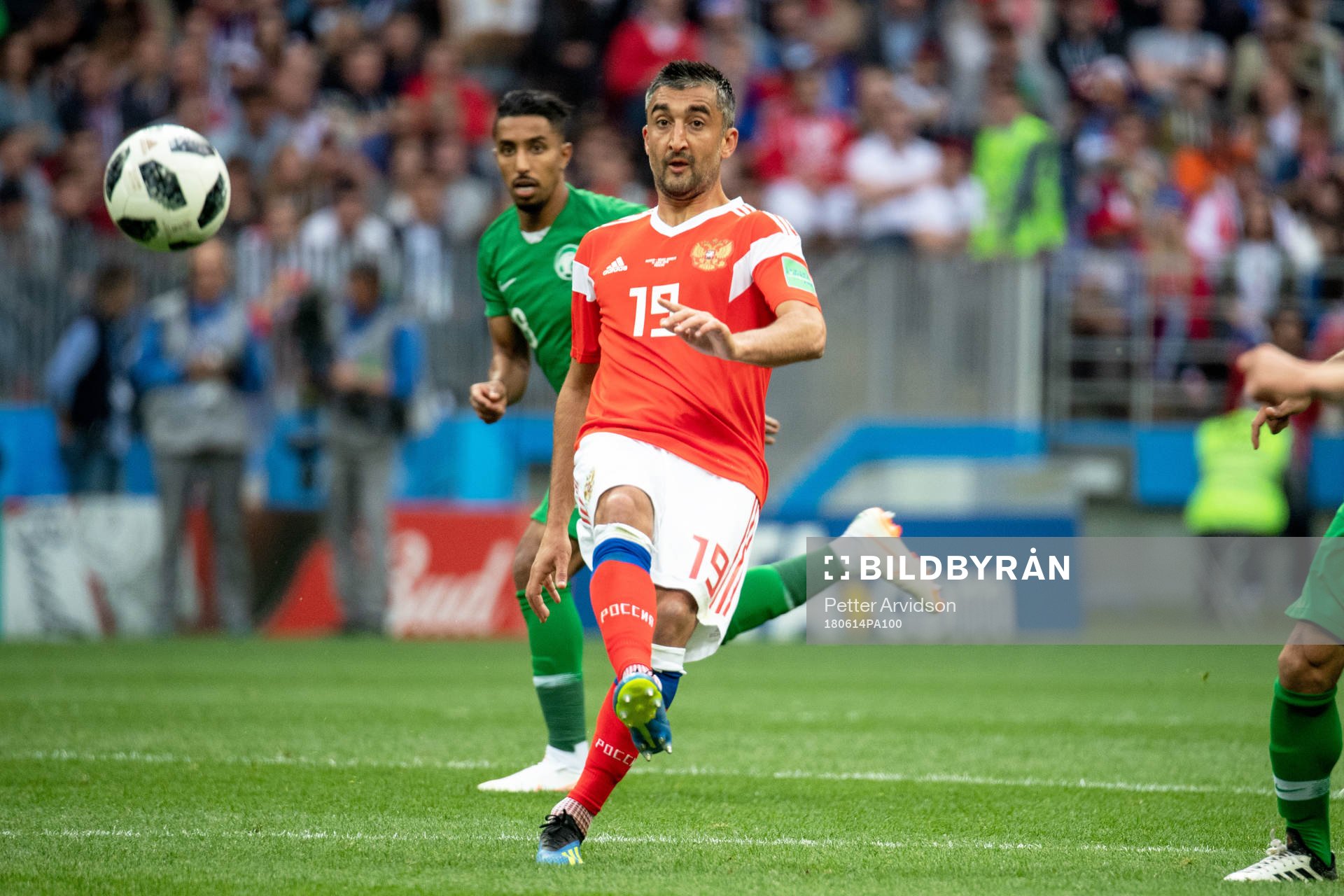Alexander Samedov of Russia