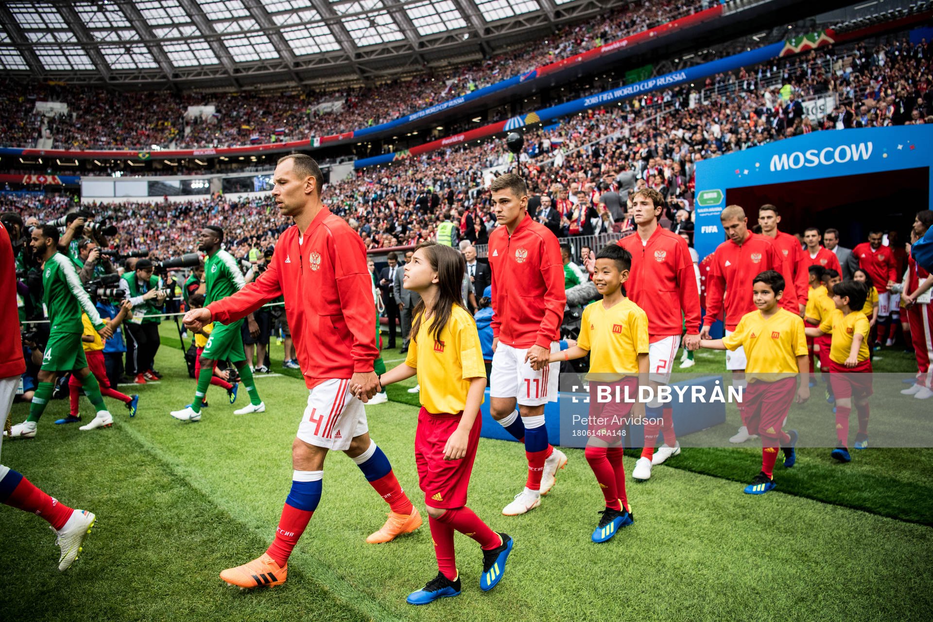 Sergey Ignashevich, Roman Zobnin and Fernandes Mario of