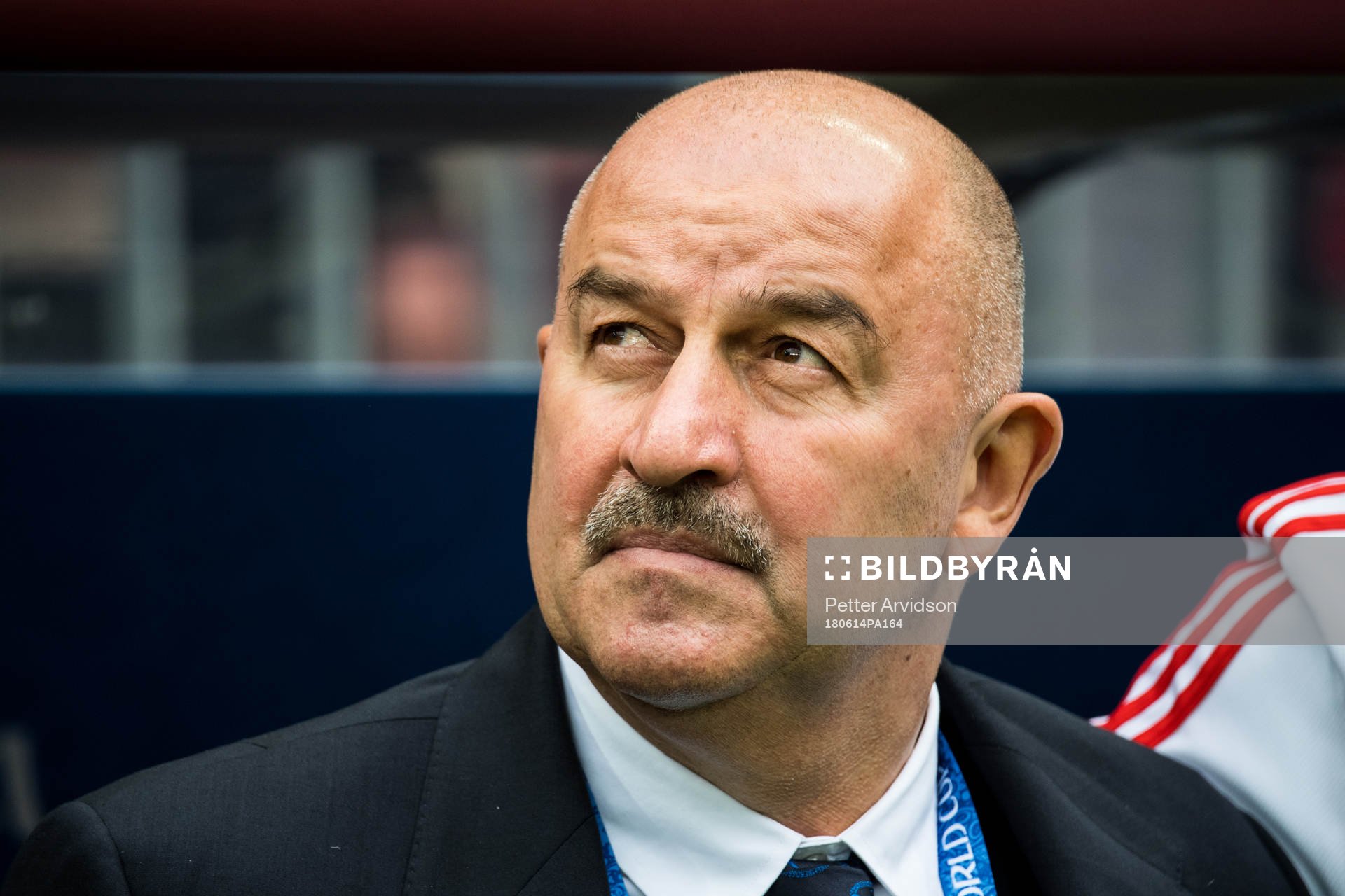Stanislav Chercheso, Head coach of Russia prior the FIFA