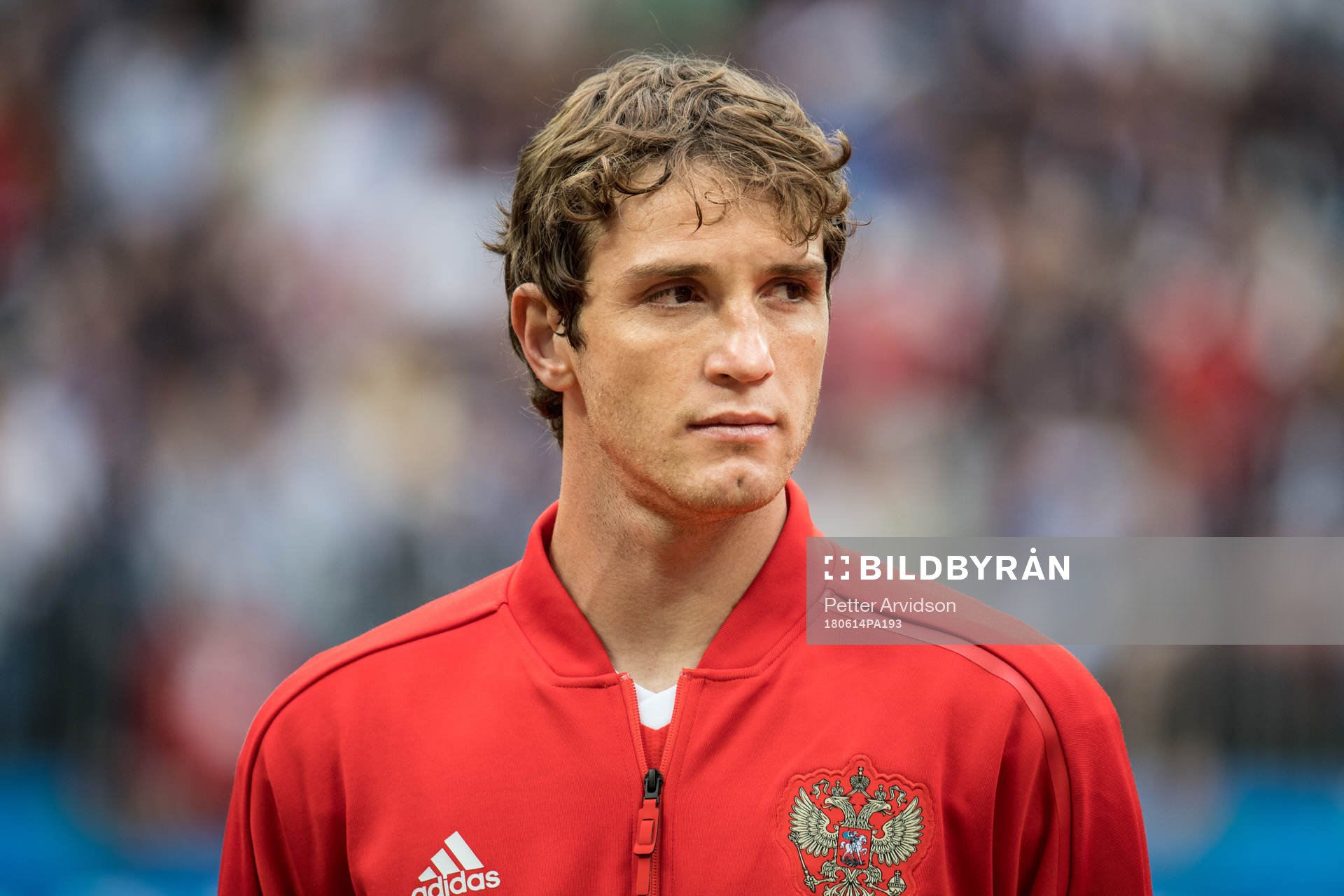 Fernandes Mario of Russia prior the FIFA World Cup group