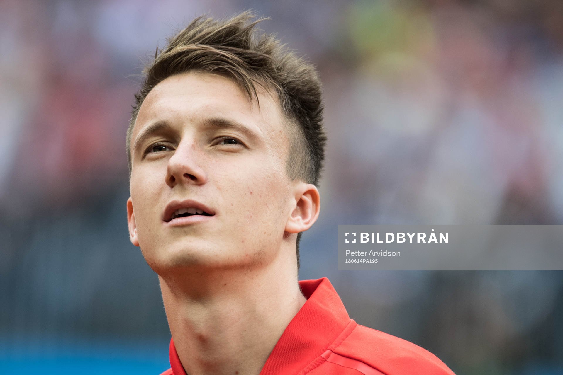 Aleksandr Golovin of Russia prior the FIFA World Cup group