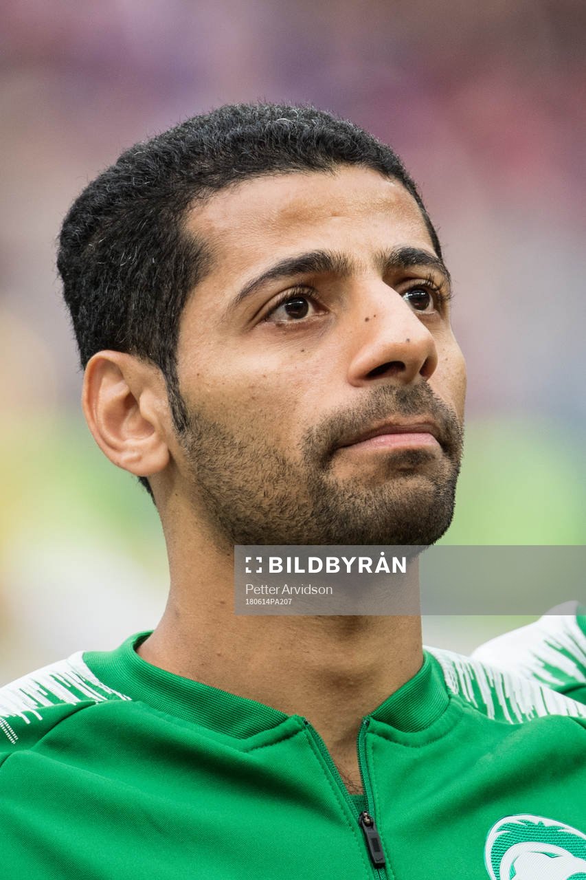 Taiseer Aljassam of Saudi Arabia prior the FIFA World Cup