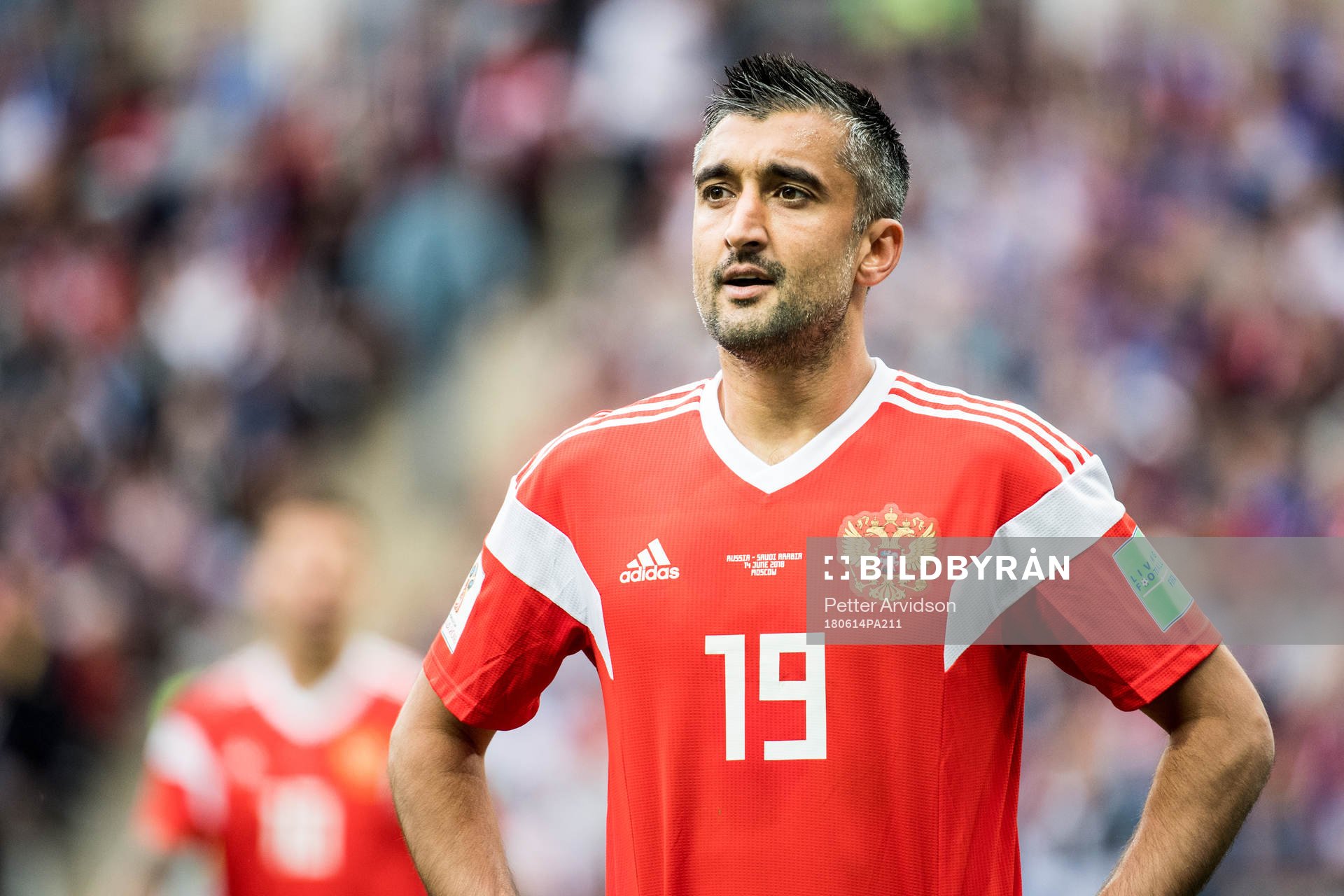Alexander Samedov of Russia